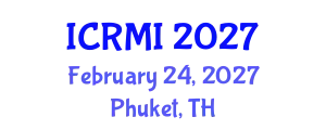 International Conference on Radiology and Medical Imaging (ICRMI) February 24, 2027 - Phuket, Thailand