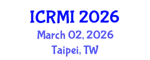 International Conference on Radiology and Medical Imaging (ICRMI) March 02, 2026 - Taipei, Taiwan