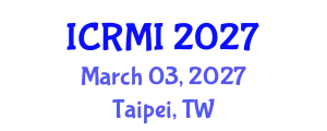 International Conference on Radiology and Medical Imaging (ICRMI) March 03, 2027 - Taipei, Taiwan