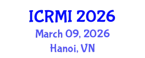 International Conference on Radiology and Medical Imaging (ICRMI) March 09, 2026 - Hanoi, Vietnam