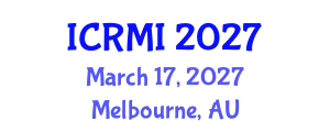 International Conference on Radiology and Medical Imaging (ICRMI) March 17, 2027 - Melbourne, Australia