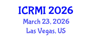 International Conference on Radiology and Medical Imaging (ICRMI) March 23, 2026 - Las Vegas, United States