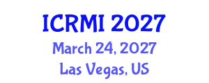 International Conference on Radiology and Medical Imaging (ICRMI) March 24, 2027 - Las Vegas, United States