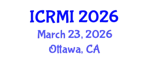 International Conference on Radiology and Medical Imaging (ICRMI) March 23, 2026 - Ottawa, Canada