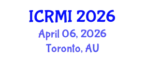 International Conference on Radiology and Medical Imaging (ICRMI) April 06, 2026 - Toronto, Australia