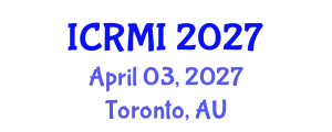 International Conference on Radiology and Medical Imaging (ICRMI) April 03, 2027 - Toronto, Australia