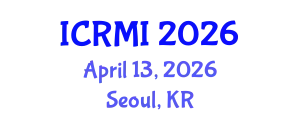 International Conference on Radiology and Medical Imaging (ICRMI) April 13, 2026 - Seoul, Republic of Korea