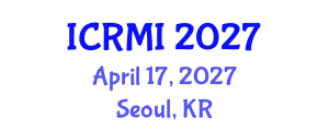 International Conference on Radiology and Medical Imaging (ICRMI) April 17, 2027 - Seoul, Republic of Korea
