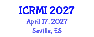 International Conference on Radiology and Medical Imaging (ICRMI) April 17, 2027 - Seville, Spain