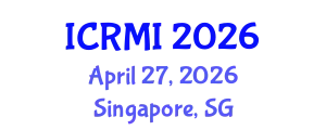 International Conference on Radiology and Medical Imaging (ICRMI) April 27, 2026 - Singapore, Singapore