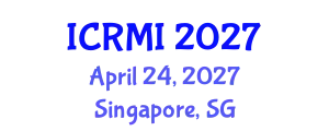 International Conference on Radiology and Medical Imaging (ICRMI) April 24, 2027 - Singapore, Singapore