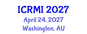 International Conference on Radiology and Medical Imaging (ICRMI) April 24, 2027 - Washington, Australia