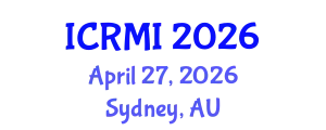 International Conference on Radiology and Medical Imaging (ICRMI) April 27, 2026 - Sydney, Australia