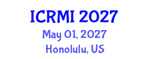 International Conference on Radiology and Medical Imaging (ICRMI) May 01, 2027 - Honolulu, United States