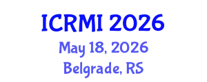 International Conference on Radiology and Medical Imaging (ICRMI) May 18, 2026 - Belgrade, Serbia