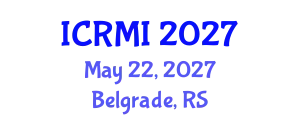 International Conference on Radiology and Medical Imaging (ICRMI) May 22, 2027 - Belgrade, Serbia