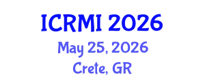 International Conference on Radiology and Medical Imaging (ICRMI) May 25, 2026 - Crete, Greece