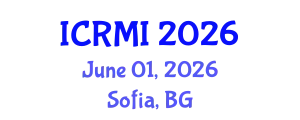 International Conference on Radiology and Medical Imaging (ICRMI) June 01, 2026 - Sofia, Bulgaria