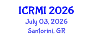 International Conference on Radiology and Medical Imaging (ICRMI) July 03, 2026 - Santorini, Greece