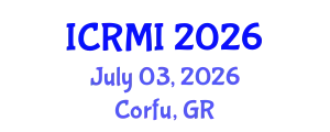 International Conference on Radiology and Medical Imaging (ICRMI) July 03, 2026 - Corfu, Greece
