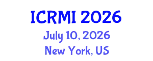 International Conference on Radiology and Medical Imaging (ICRMI) July 10, 2026 - New York, United States