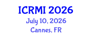 International Conference on Radiology and Medical Imaging (ICRMI) July 10, 2026 - Cannes, France