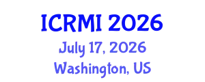 International Conference on Radiology and Medical Imaging (ICRMI) July 17, 2026 - Washington, United States