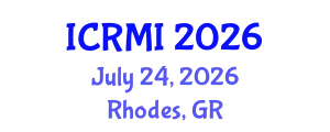 International Conference on Radiology and Medical Imaging (ICRMI) July 24, 2026 - Rhodes, Greece