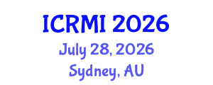 International Conference on Radiology and Medical Imaging (ICRMI) July 28, 2026 - Sydney, Australia