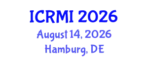 International Conference on Radiology and Medical Imaging (ICRMI) August 14, 2026 - Hamburg, Germany