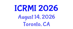 International Conference on Radiology and Medical Imaging (ICRMI) August 14, 2026 - Toronto, Canada