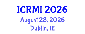 International Conference on Radiology and Medical Imaging (ICRMI) August 28, 2026 - Dublin, Ireland