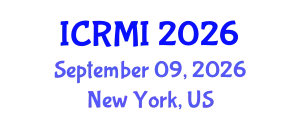 International Conference on Radiology and Medical Imaging (ICRMI) September 09, 2026 - New York, United States