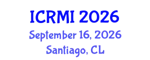 International Conference on Radiology and Medical Imaging (ICRMI) September 16, 2026 - Santiago, Chile