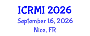International Conference on Radiology and Medical Imaging (ICRMI) September 16, 2026 - Nice, France