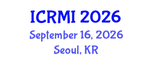 International Conference on Radiology and Medical Imaging (ICRMI) September 16, 2026 - Seoul, Republic of Korea
