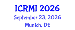 International Conference on Radiology and Medical Imaging (ICRMI) September 23, 2026 - Munich, Germany