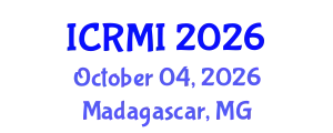 International Conference on Radiology and Medical Imaging (ICRMI) October 04, 2026 - Madagascar, Madagascar