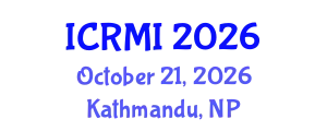 International Conference on Radiology and Medical Imaging (ICRMI) October 21, 2026 - Kathmandu, Nepal