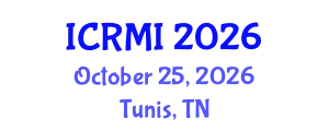 International Conference on Radiology and Medical Imaging (ICRMI) October 25, 2026 - Tunis, Tunisia