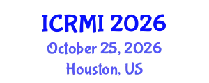 International Conference on Radiology and Medical Imaging (ICRMI) October 25, 2026 - Houston, United States