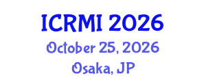 International Conference on Radiology and Medical Imaging (ICRMI) October 25, 2026 - Osaka, Japan
