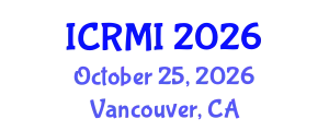 International Conference on Radiology and Medical Imaging (ICRMI) October 25, 2026 - Vancouver, Canada