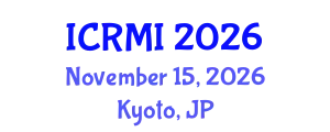 International Conference on Radiology and Medical Imaging (ICRMI) November 15, 2026 - Kyoto, Japan