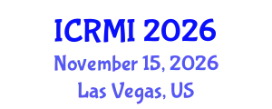 International Conference on Radiology and Medical Imaging (ICRMI) November 15, 2026 - Las Vegas, United States