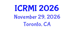 International Conference on Radiology and Medical Imaging (ICRMI) November 29, 2026 - Toronto, Canada