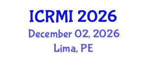 International Conference on Radiology and Medical Imaging (ICRMI) December 02, 2026 - Lima, Peru