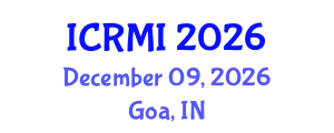 International Conference on Radiology and Medical Imaging (ICRMI) December 09, 2026 - Goa, India