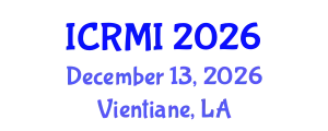 International Conference on Radiology and Medical Imaging (ICRMI) December 13, 2026 - Vientiane, Laos