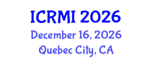 International Conference on Radiology and Medical Imaging (ICRMI) December 16, 2026 - Quebec City, Canada